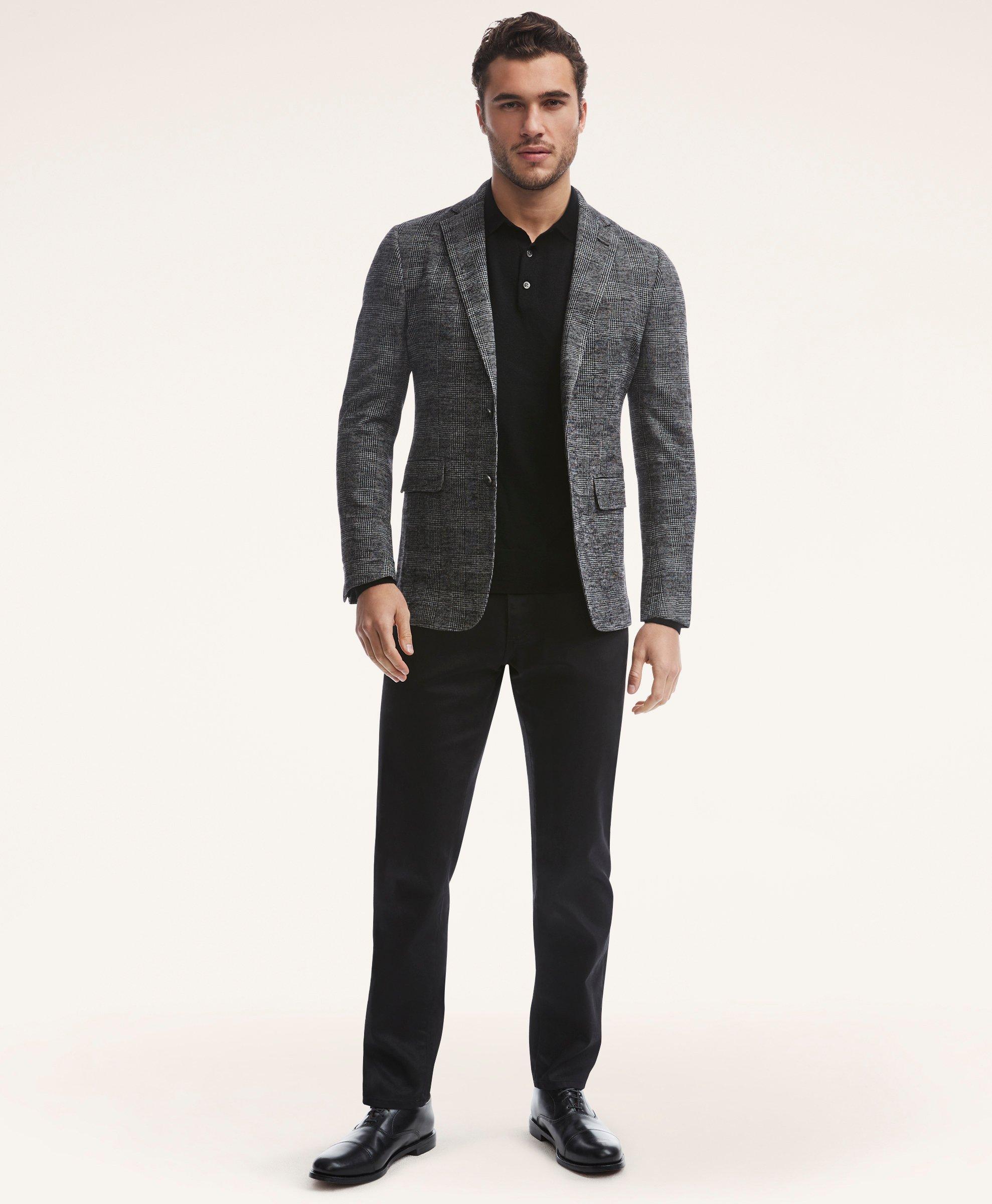 Men's knit sport coat best sale