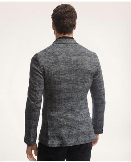 Regent Regular-Fit Knit Check Sport Coat, image 3
