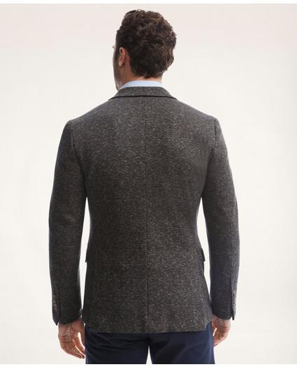 Regent Regular-Fit Knit Houndstooth Sport Coat, image 4