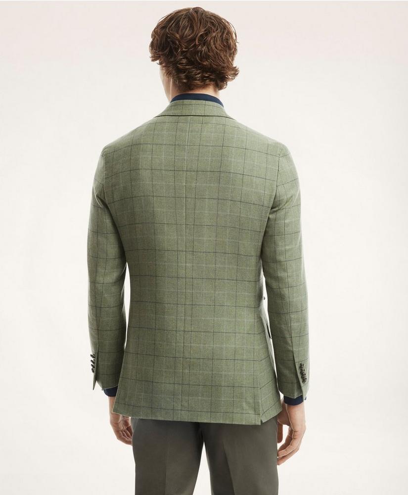 Regent Regular-Fit Wool Cashmere Blend Sport Coat, image 2