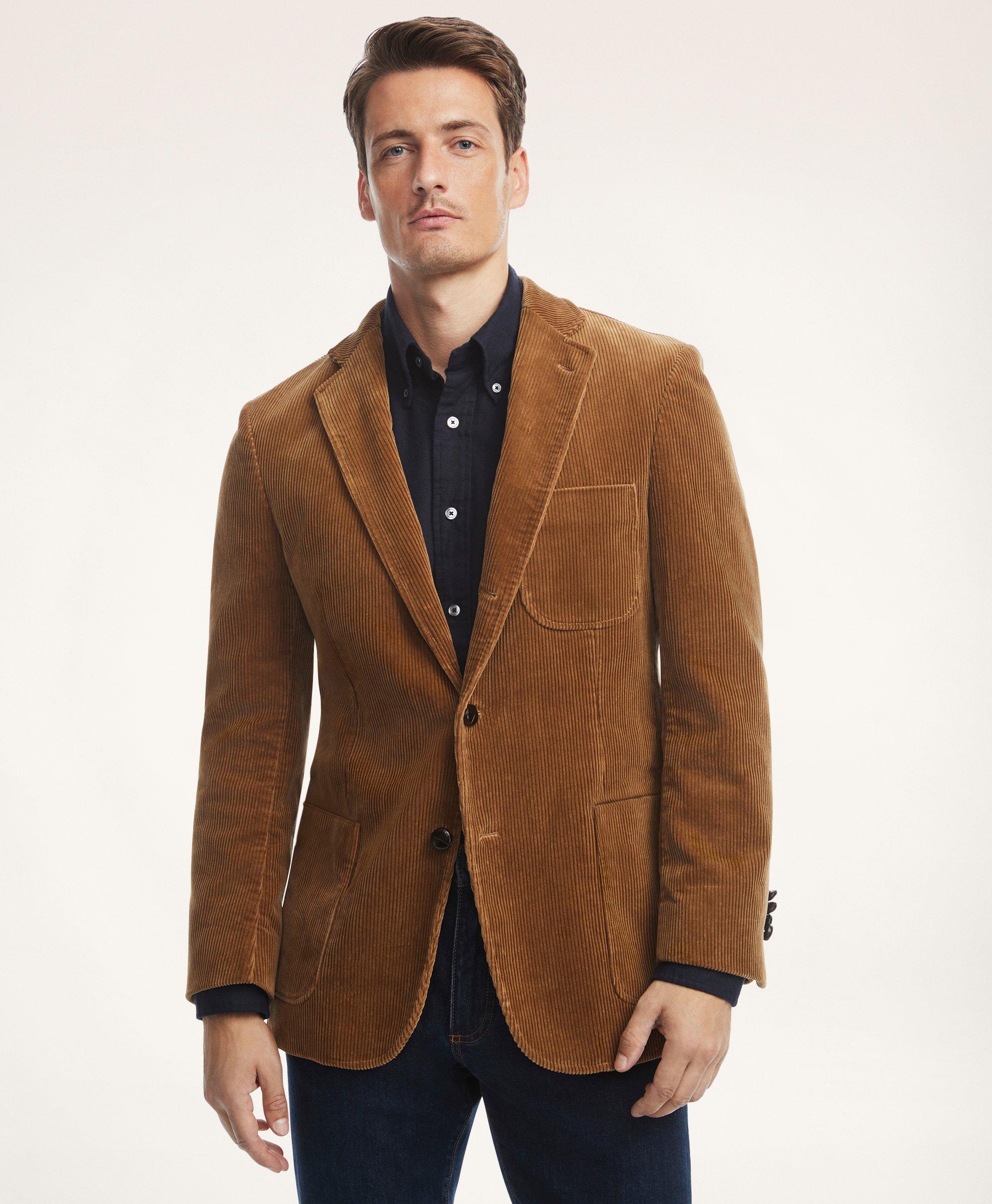 Regent Regular-Fit Wide-Wale Corduroy Sport Coat