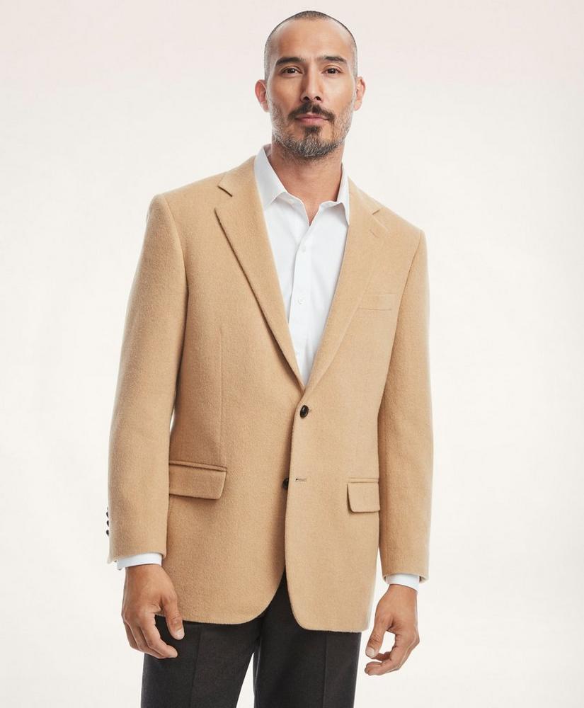 Madison Traditional-Fit Camel Hair Sport Coat, image 1