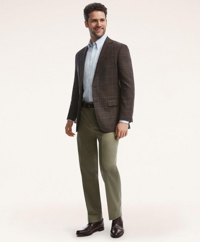 Madison Relaxed Fit-Glen Plaid with Deco Wool Sport Coat, image 2