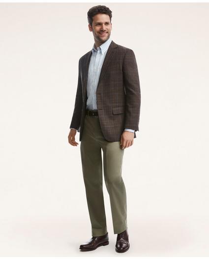 Madison Relaxed Fit-Glen Plaid with Deco Wool Sport Coat, image 2
