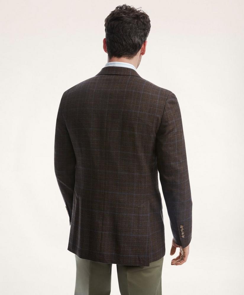 Madison Relaxed Fit-Glen Plaid with Deco Wool Sport Coat, image 3