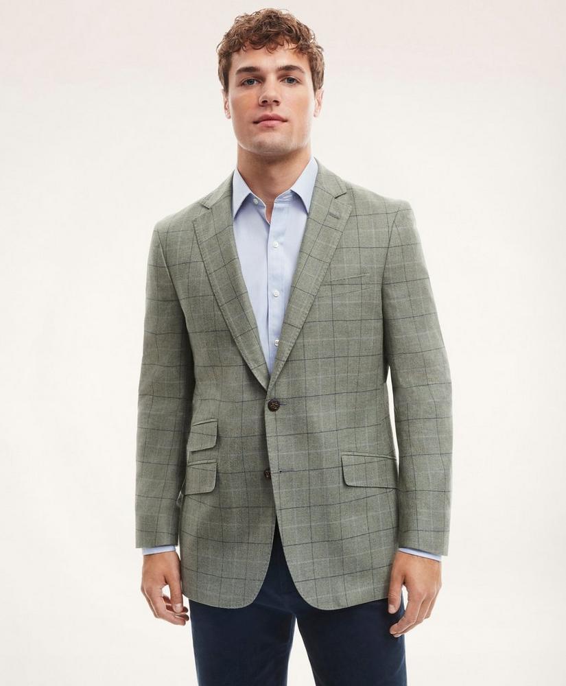 Madison Relaxed-Fit Wool Cashmere Blend Sport Coat, image 1