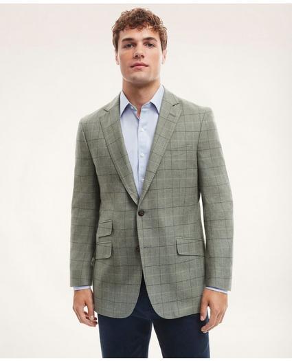 Madison Relaxed-Fit Wool Cashmere Blend Sport Coat, image 1