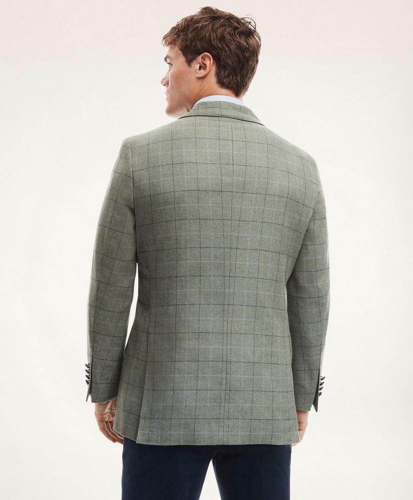 Madison Relaxed-Fit Wool Cashmere Blend Sport Coat, image 2