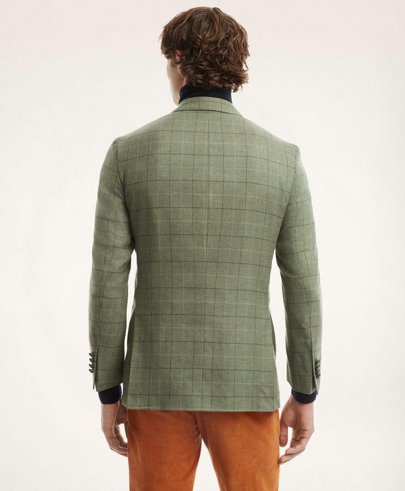 Milano Slim-Fit Wool Cashmere Blend Sport Coat, image 2