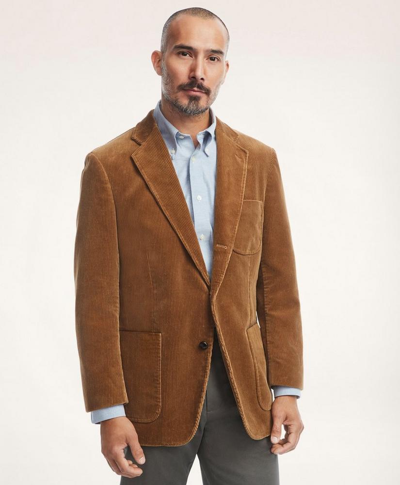 Madison Relaxed-Fit Wide-Wale Corduroy Sport Coat, image 1
