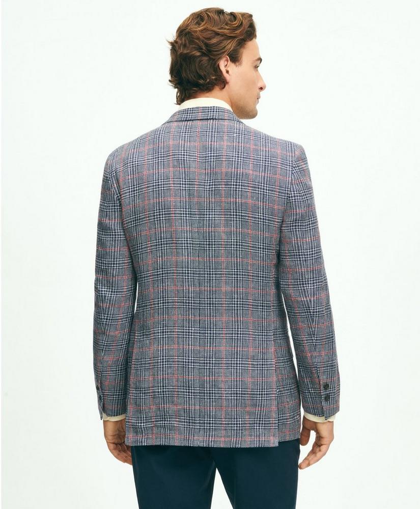 Regent Regular-Fit Linen Wool Sport Coat, image 2