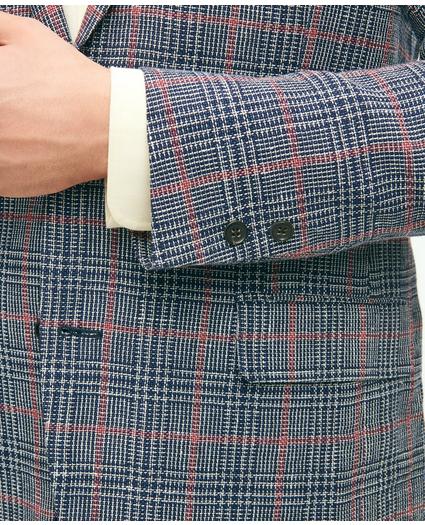 Regent Regular-Fit Linen Wool Sport Coat, image 5