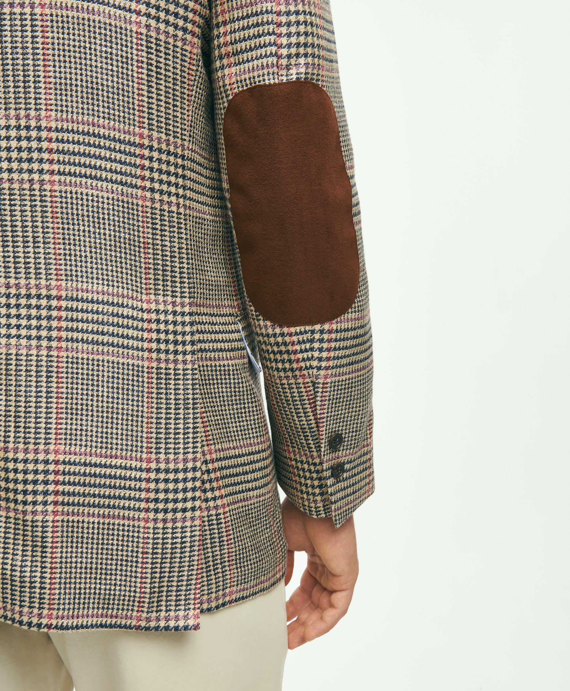 Tweed jacket with patches  Elbow patch jacket, Leather elbow