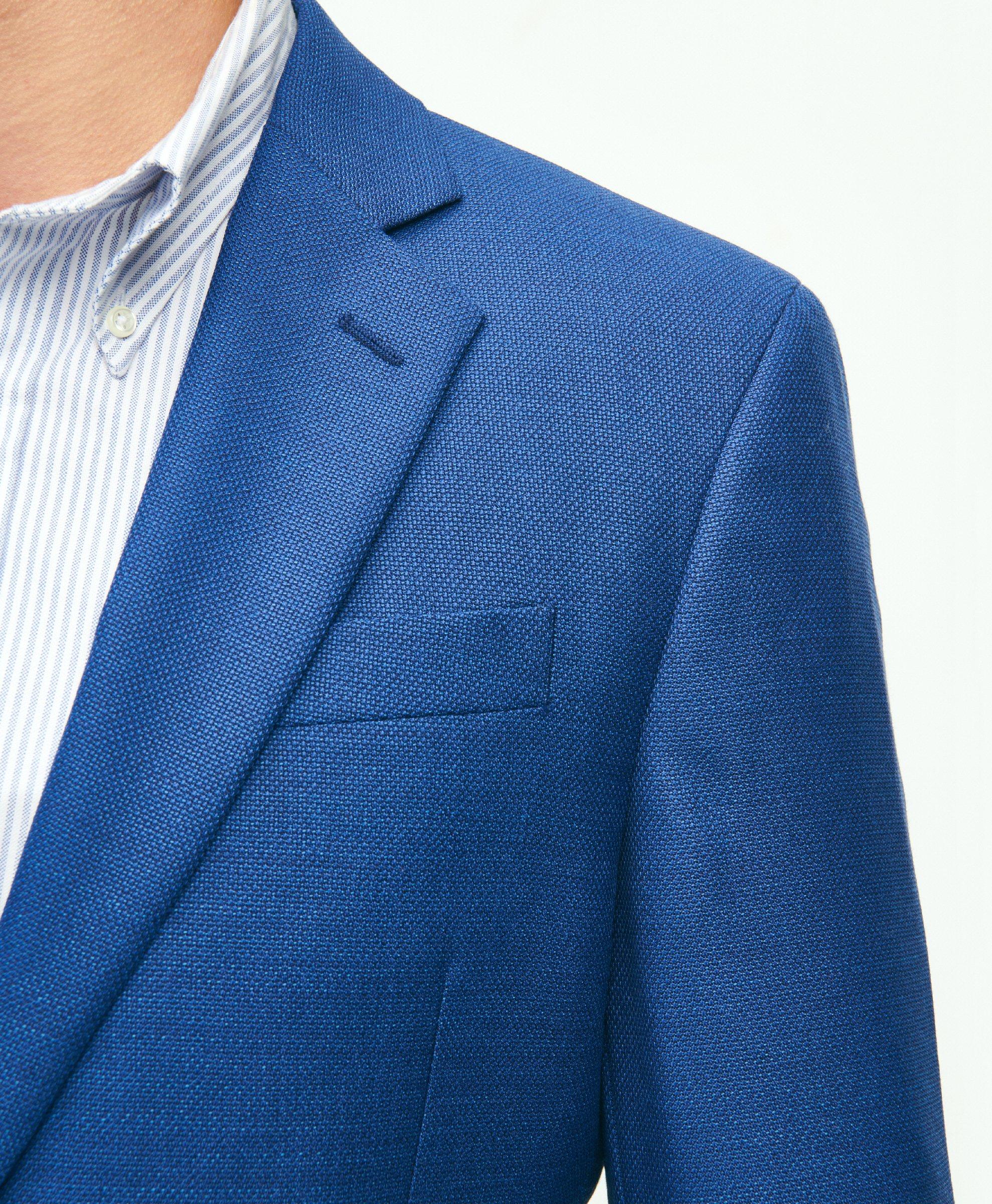 Regent Classic-Fit Wool Hopsack Sport Coat