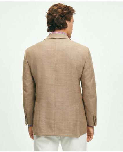 Regent Classic-Fit Stretch Wool Herringbone Knit Sport Coat, image 2