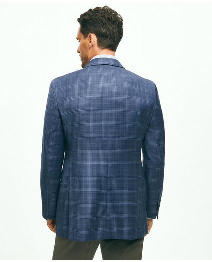 Madison Traditional-Fit Merino Wool Plaid Sport Coat, image 2