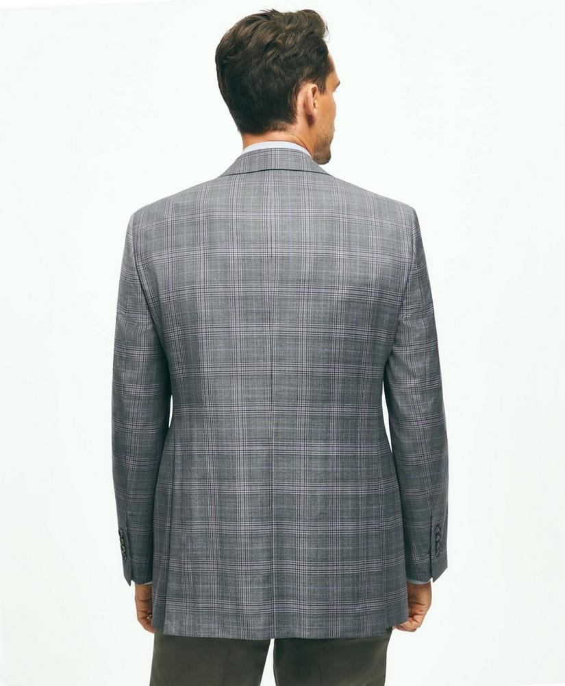 Madison Traditional-Fit Wool Check Sport Coat, image 2