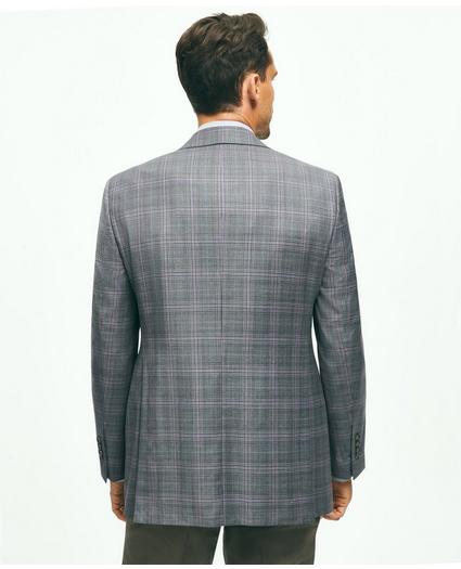 Madison Relaxed-Fit Wool Check Sport Coat, image 2