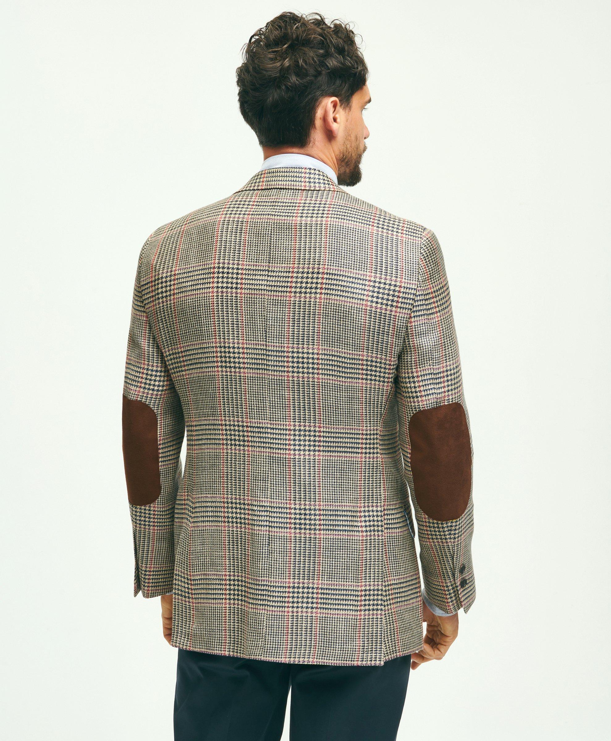 Tweed jacket with patches  Elbow patch jacket, Leather elbow patches,  Suede elbow patches