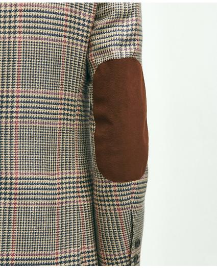 Milano Slim-Fit Wool-Silk-Linen Check Hopsack Sport Coat, image 5