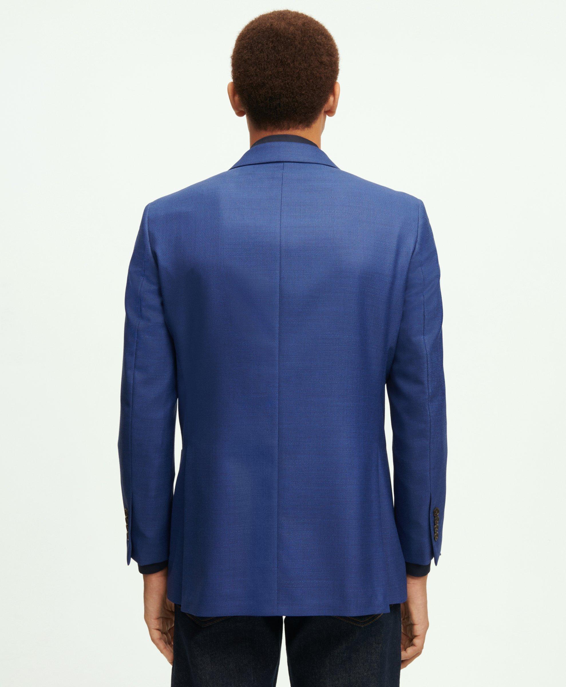 Milano Slim-Fit Wool Hopsack Sport Coat