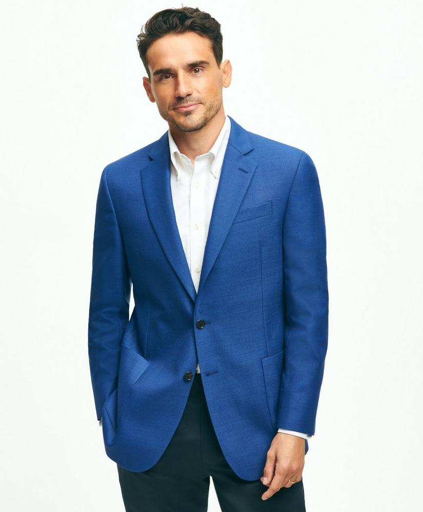 Madison Relaxed-Fit Wool Hopsack Sport Coat, image 1