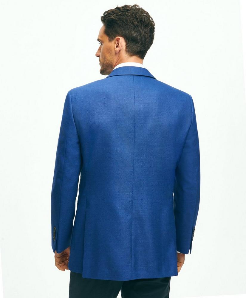 Madison Traditional-Fit Wool Hopsack Sport Coat, image 2