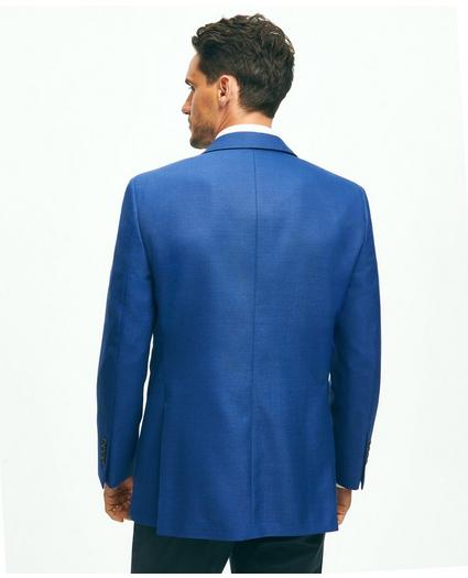 Madison Relaxed-Fit Wool Hopsack Sport Coat, image 2