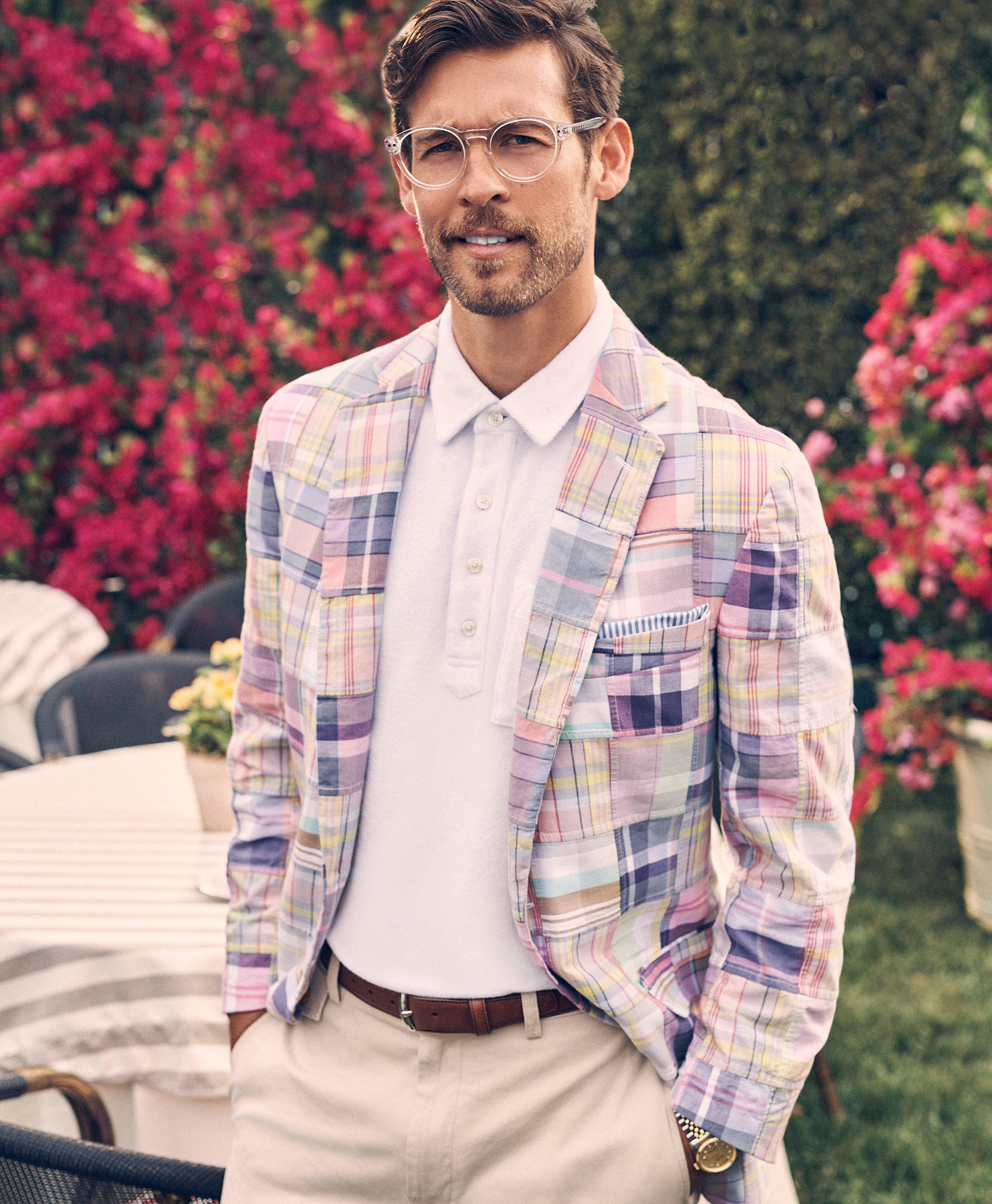 Madras 2025 sport coat