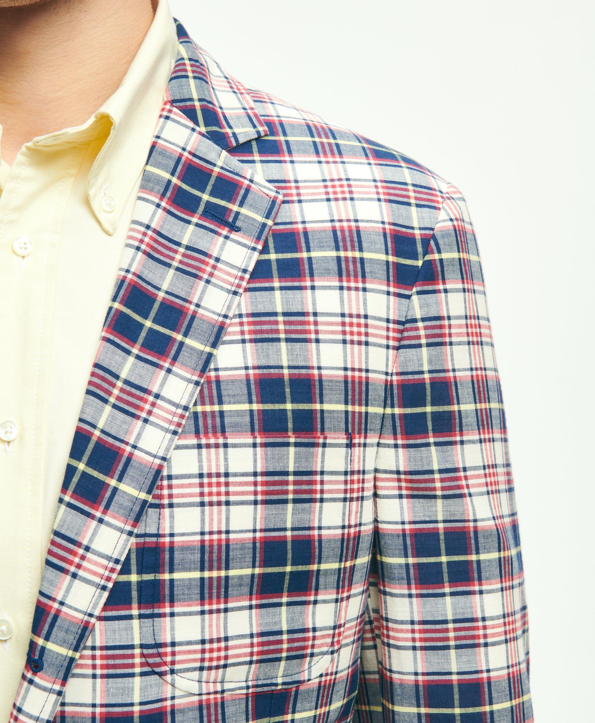 Mens hotsell madras blazer