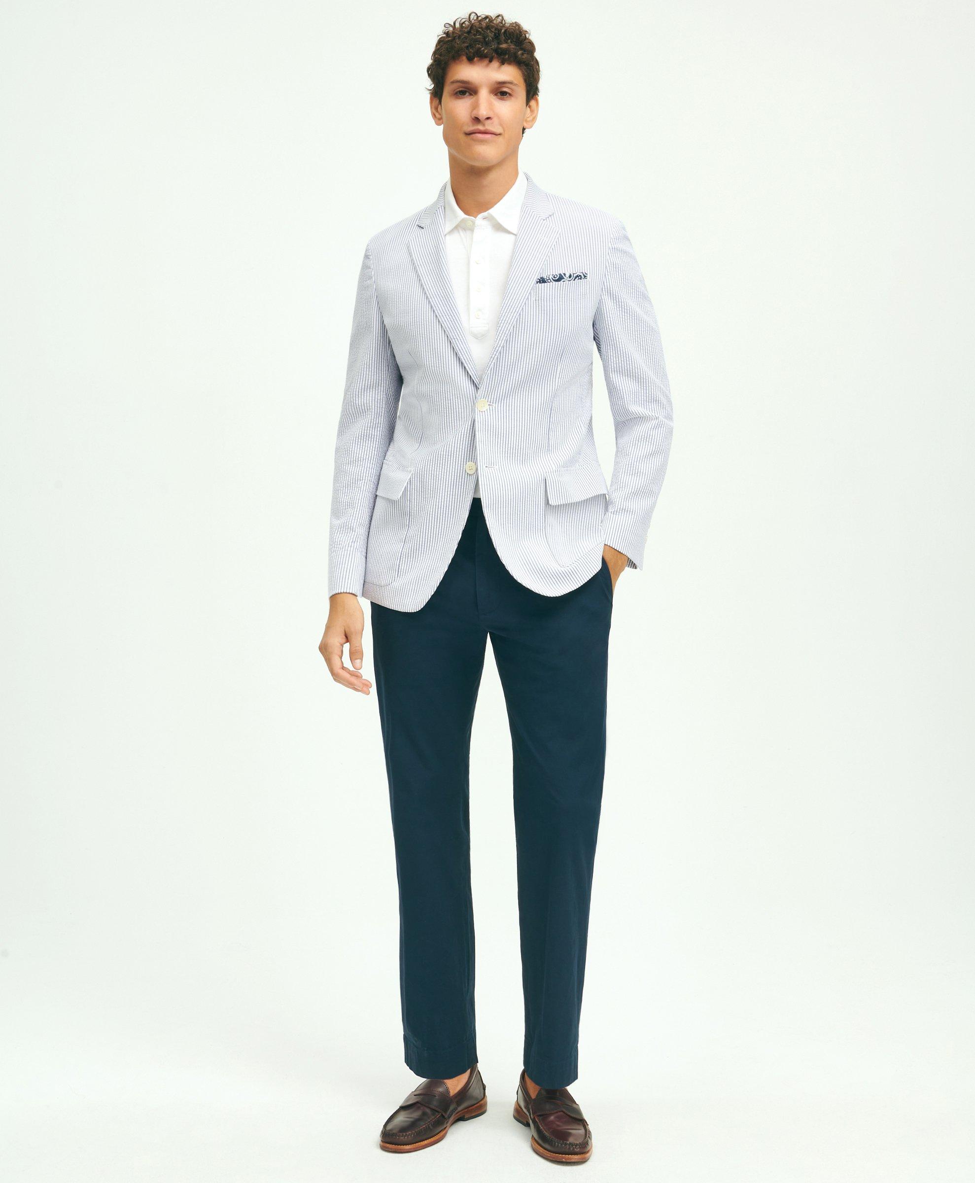 Men's Slim Fit Sport Coats & Blazers | Brooks Brothers