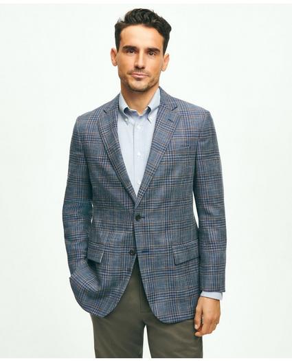 Madison Traditional-Fit Hopsack Check Sport Coat, image 1
