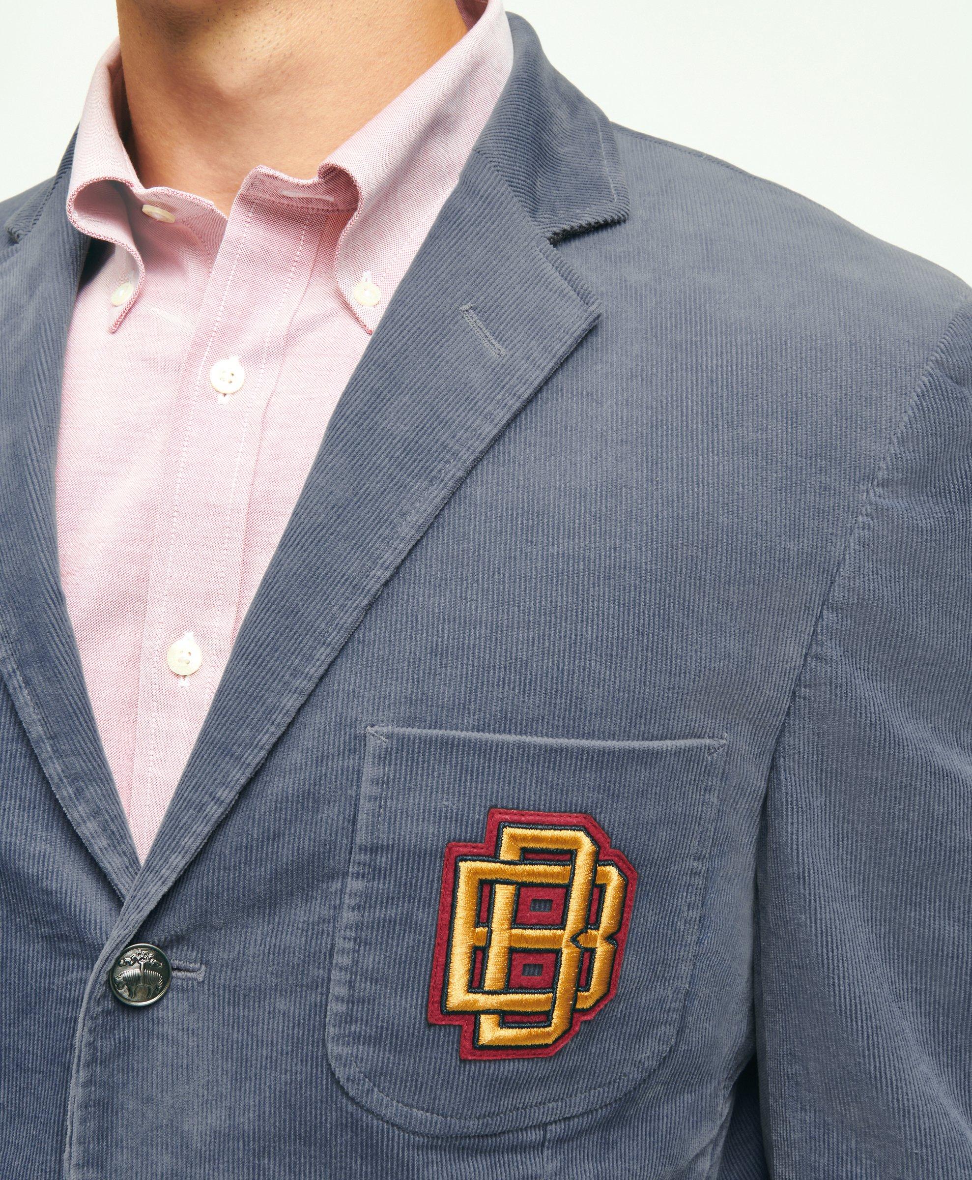 Embroidered on sale sport coat