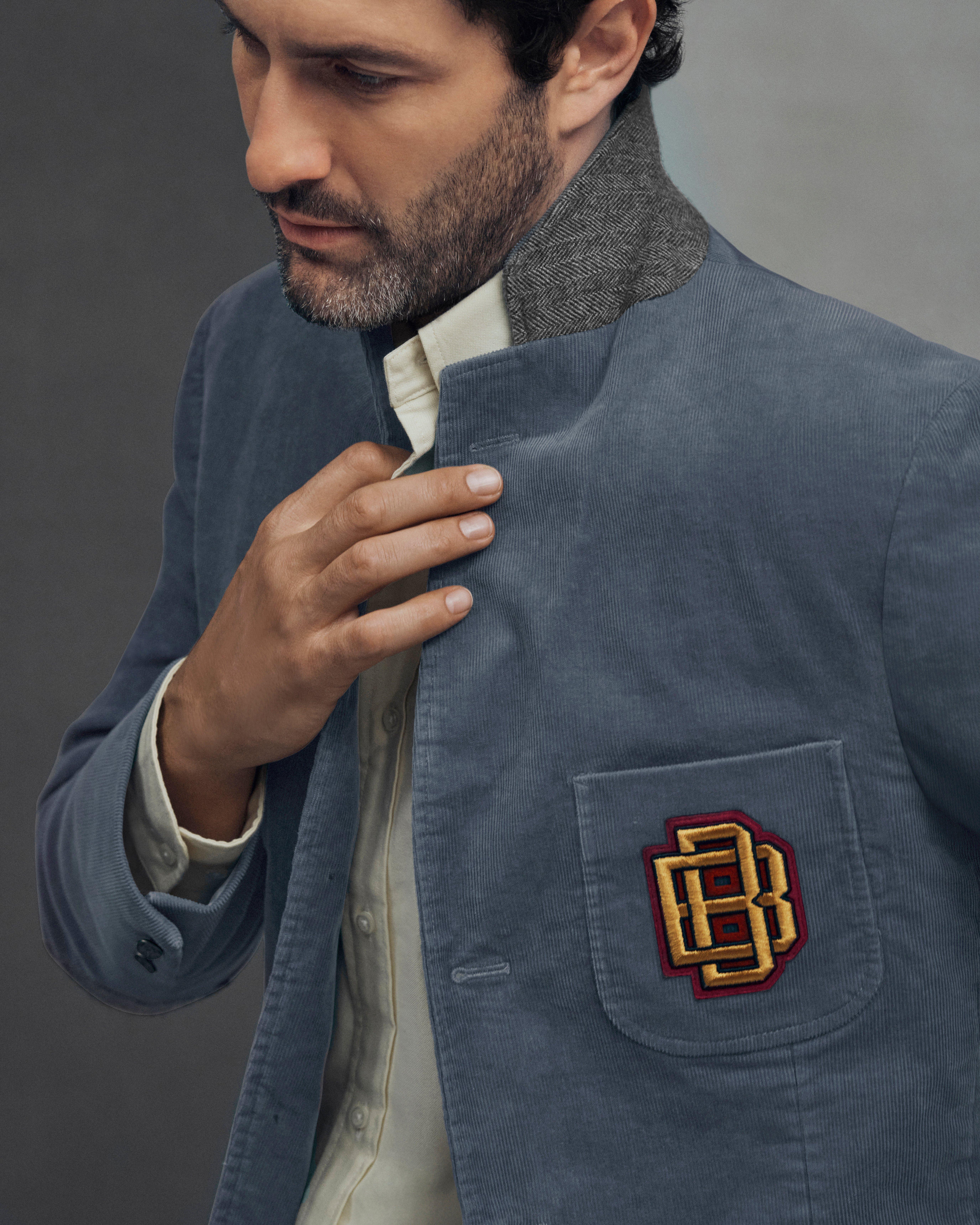 Embroidered sport outlet coat