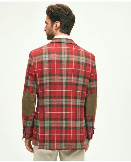 Classic Fit Wool Tweed Plaid Sport Coat, image 3
