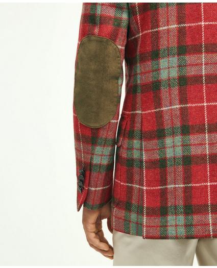 Classic Fit Wool Tweed Plaid Sport Coat, image 5