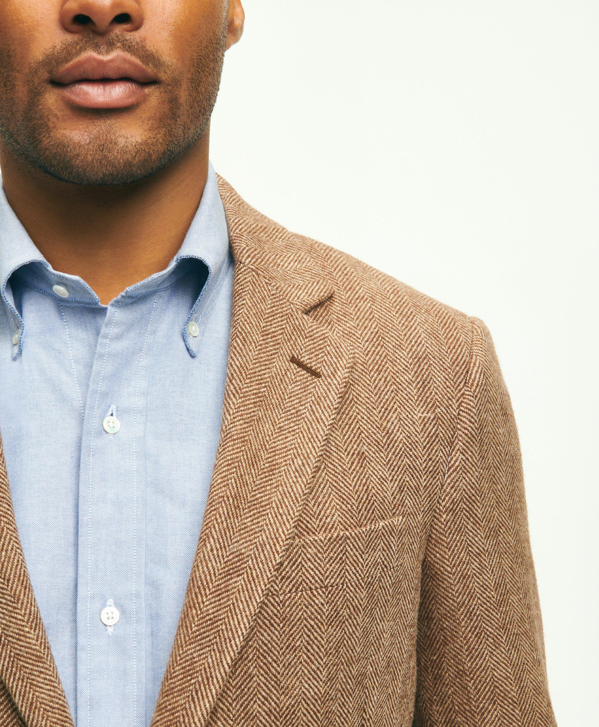 Tan herringbone hotsell sport coat