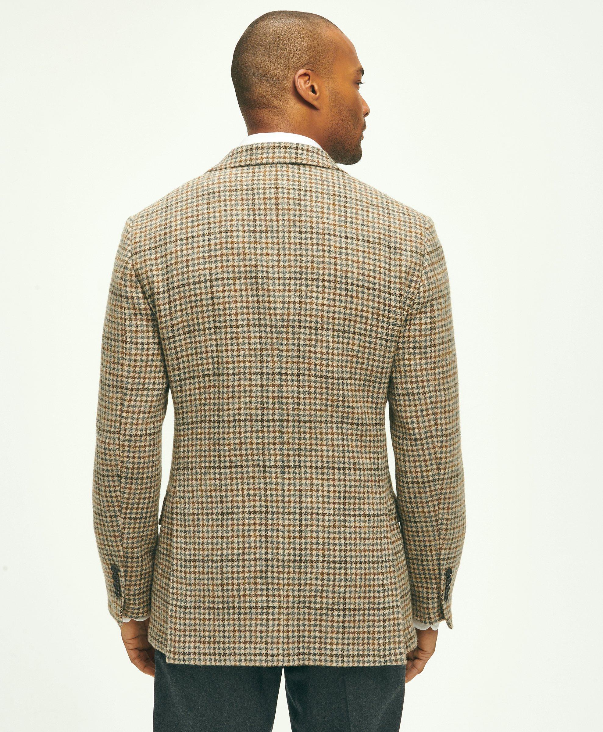 Brooks brothers outlet tweed jacket mens