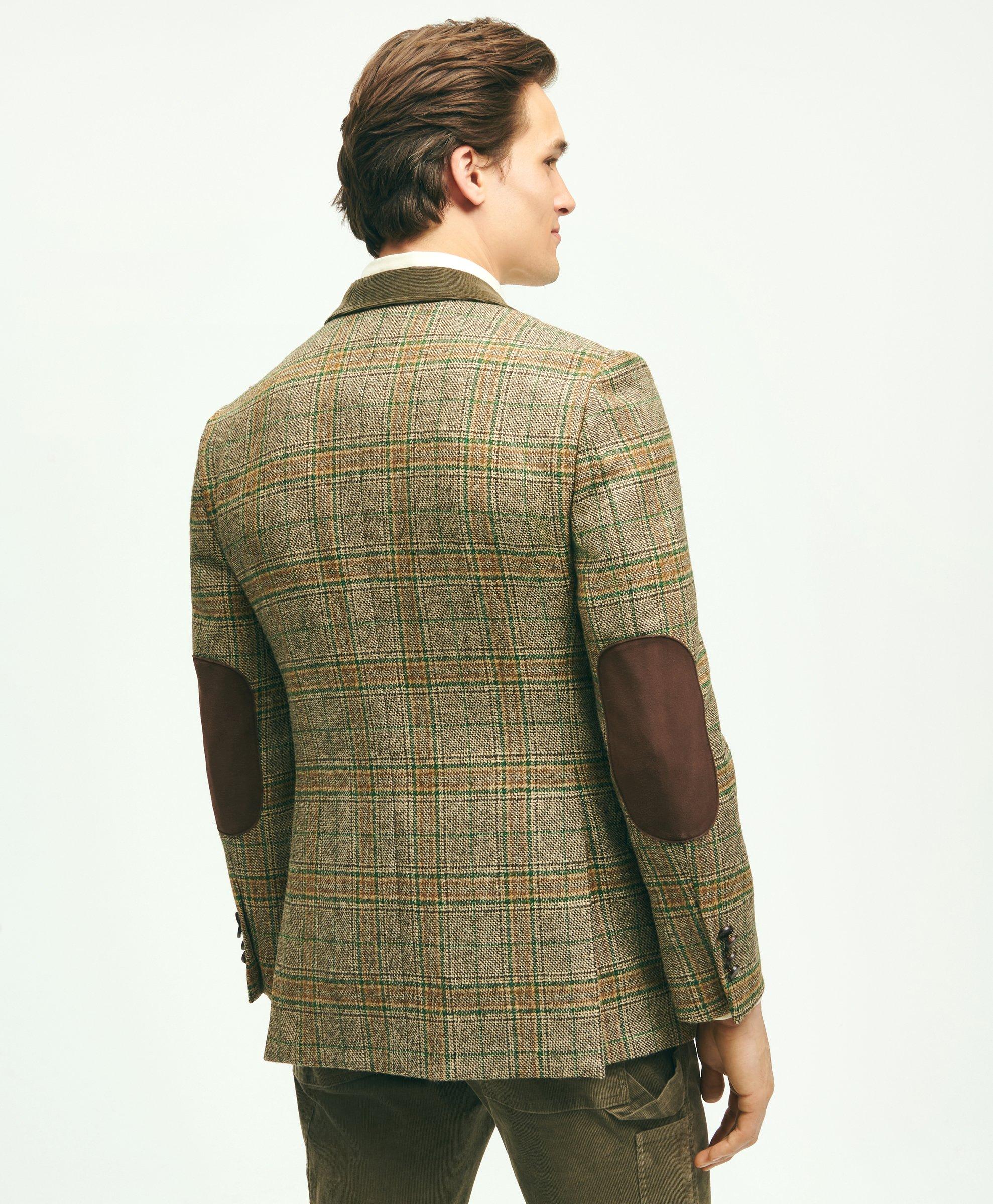 Classic Fit Wool Plaid 1818 Sport Coat