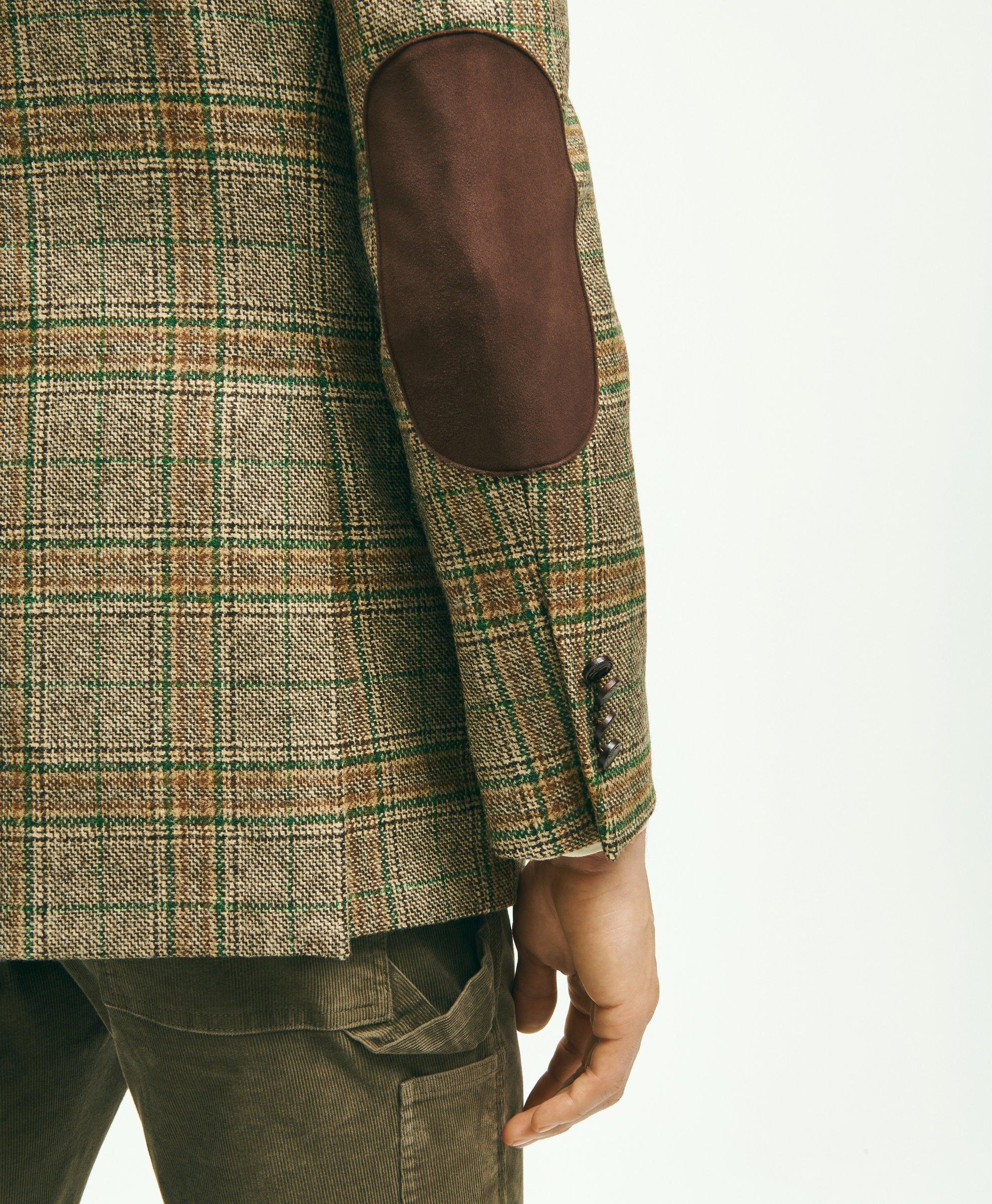 Classic Fit Wool Plaid 1818 Sport Coat