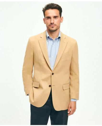 Traditional Fit Camel Hair Twill 1818 Sport Coat, image 1