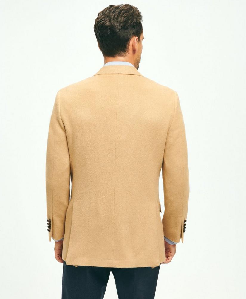 Traditional Fit Camel Hair Twill 1818 Sport Coat, image 3