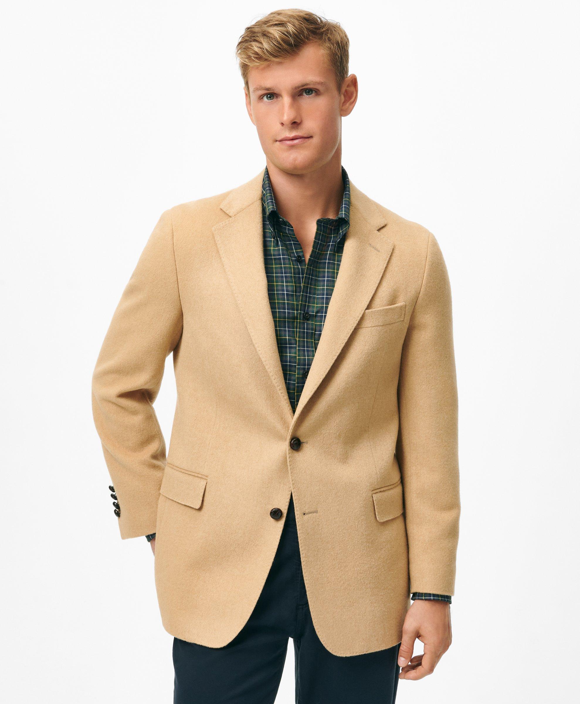 Camel hair 2025 sport coat