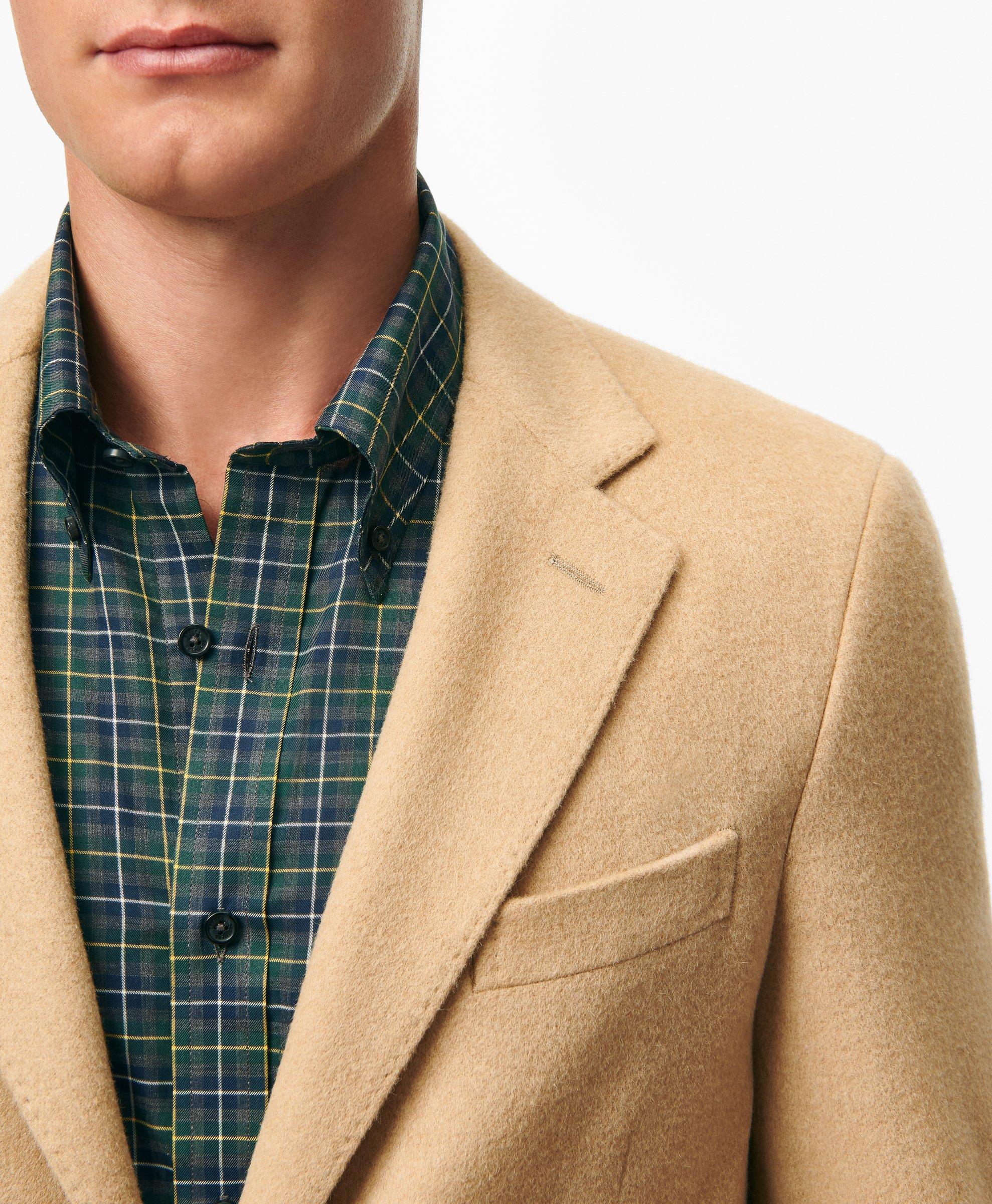 Classic Fit Camel Hair Twill 1818 Sport Coat