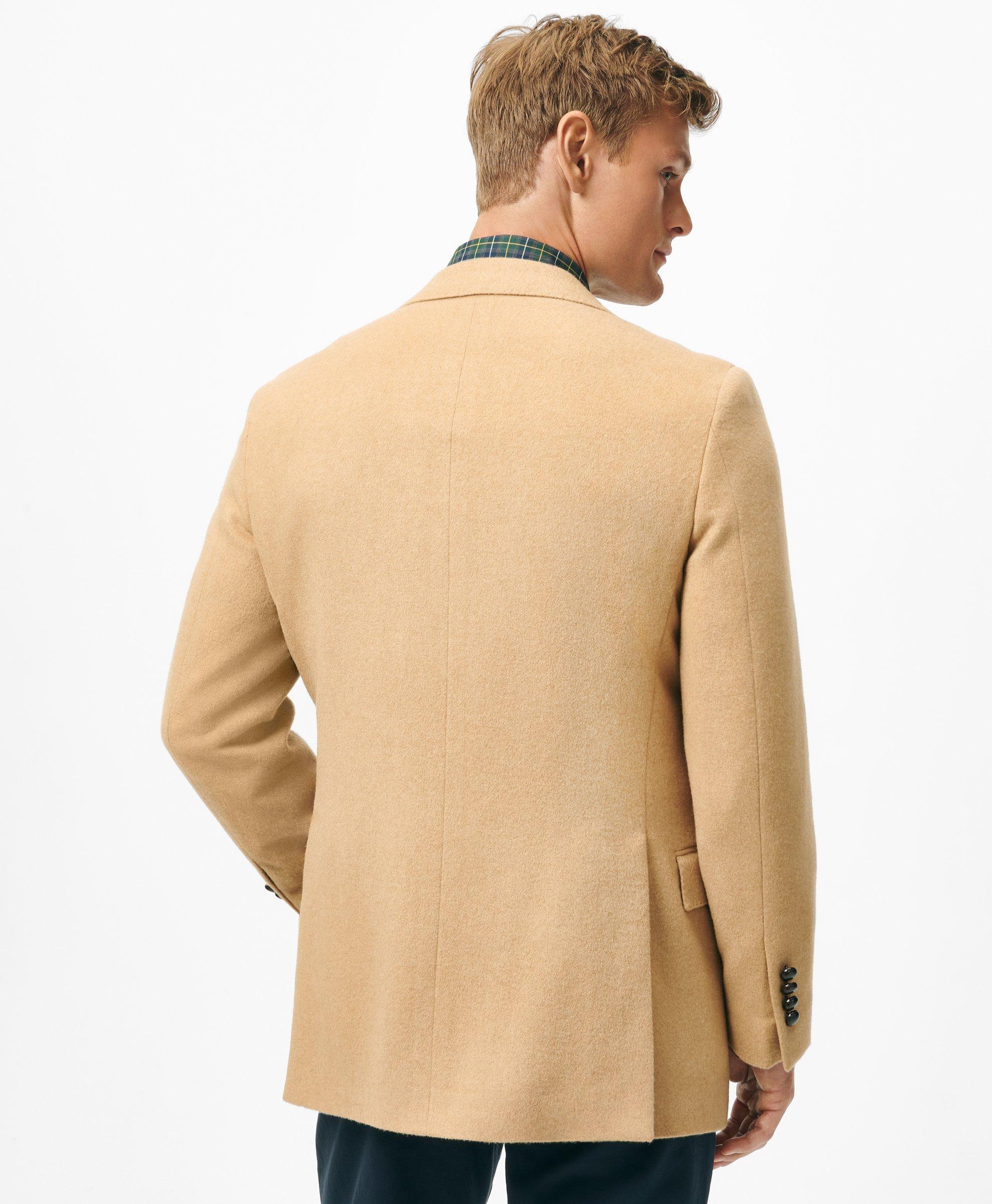 Camel shop hair jacket