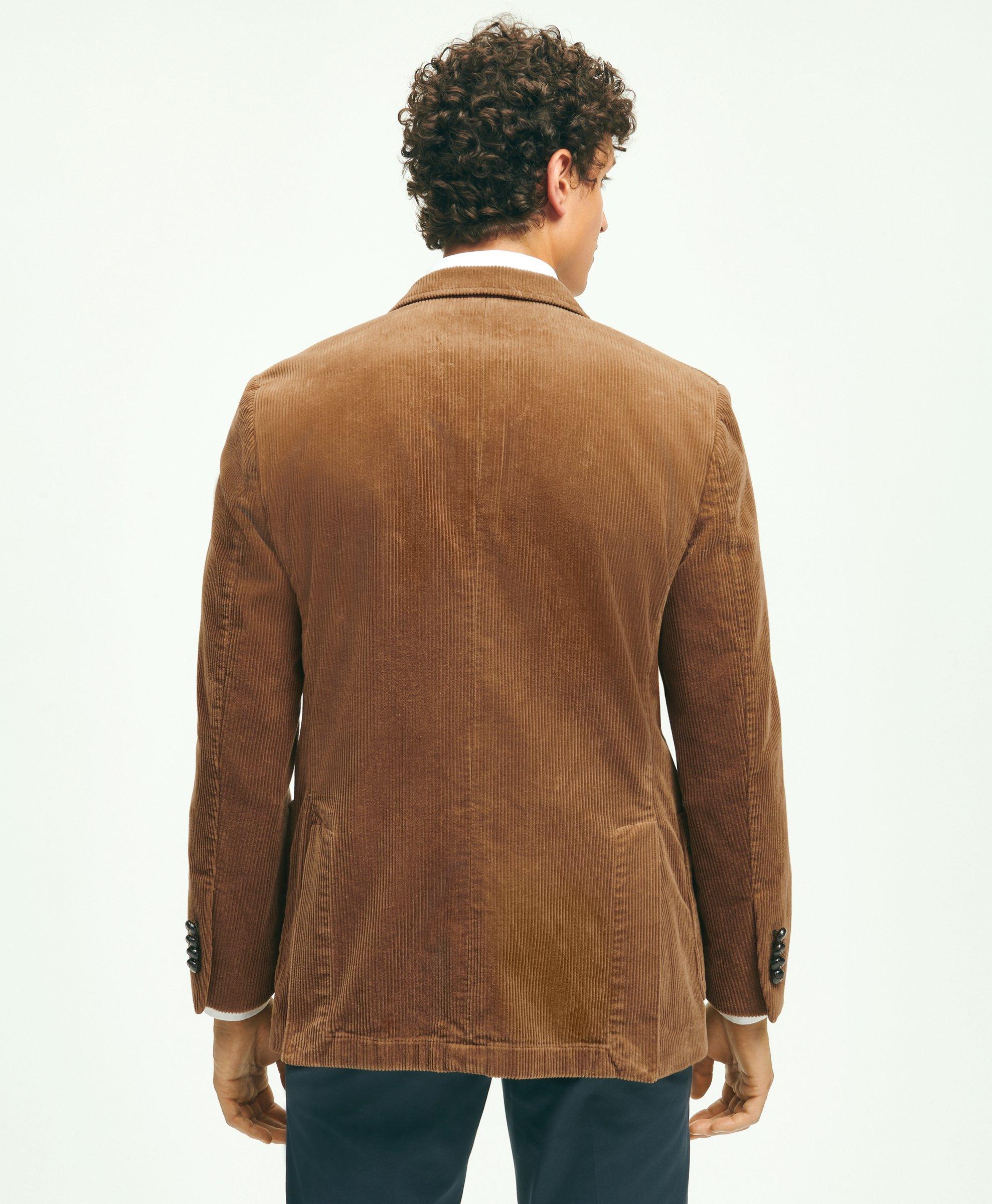 Wide wale corduroy on sale jacket