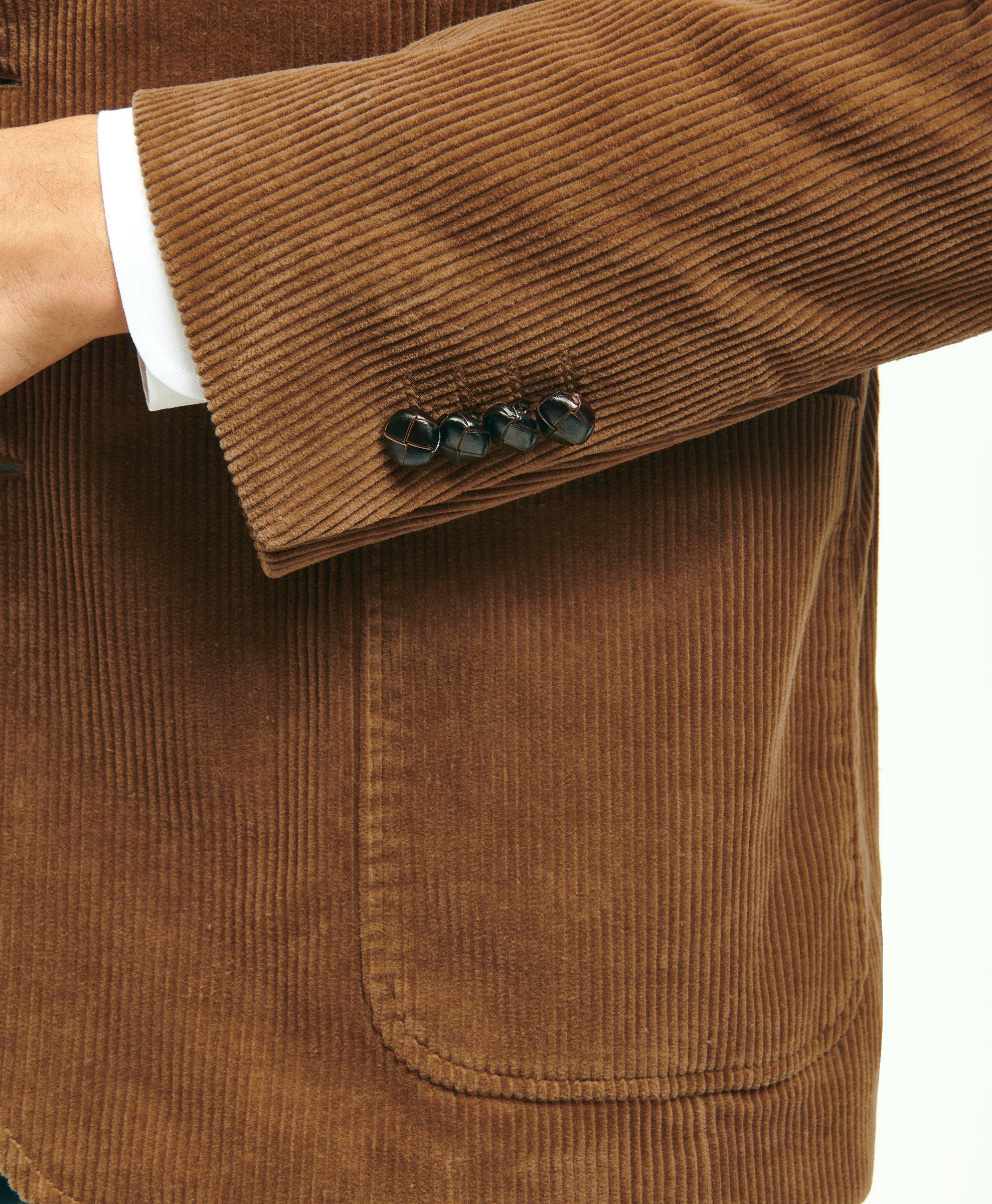 Classic Fit Stretch Cotton Wide-Wale Corduroy Sport Coat