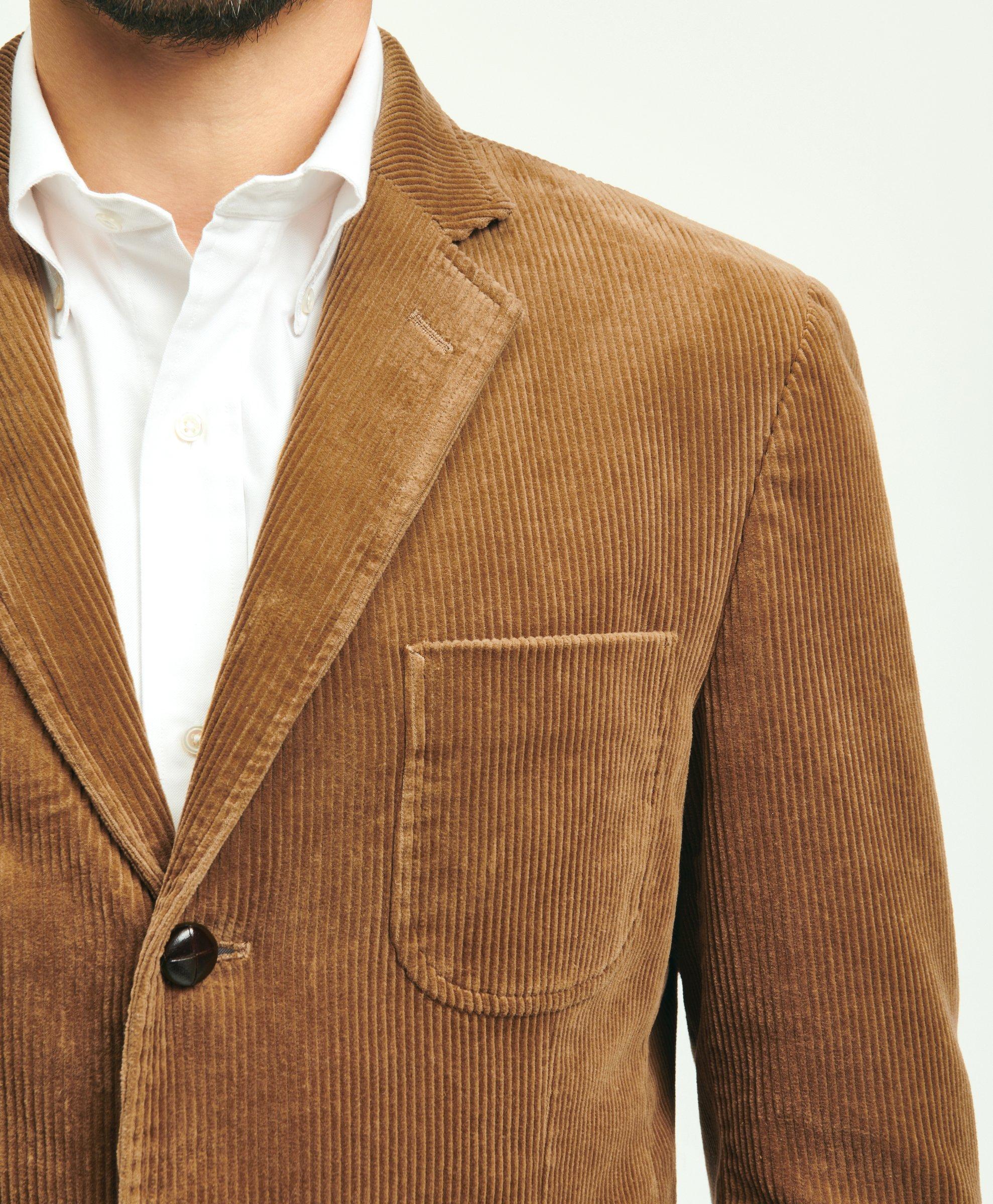 Mens corduroy 2024 sport coat