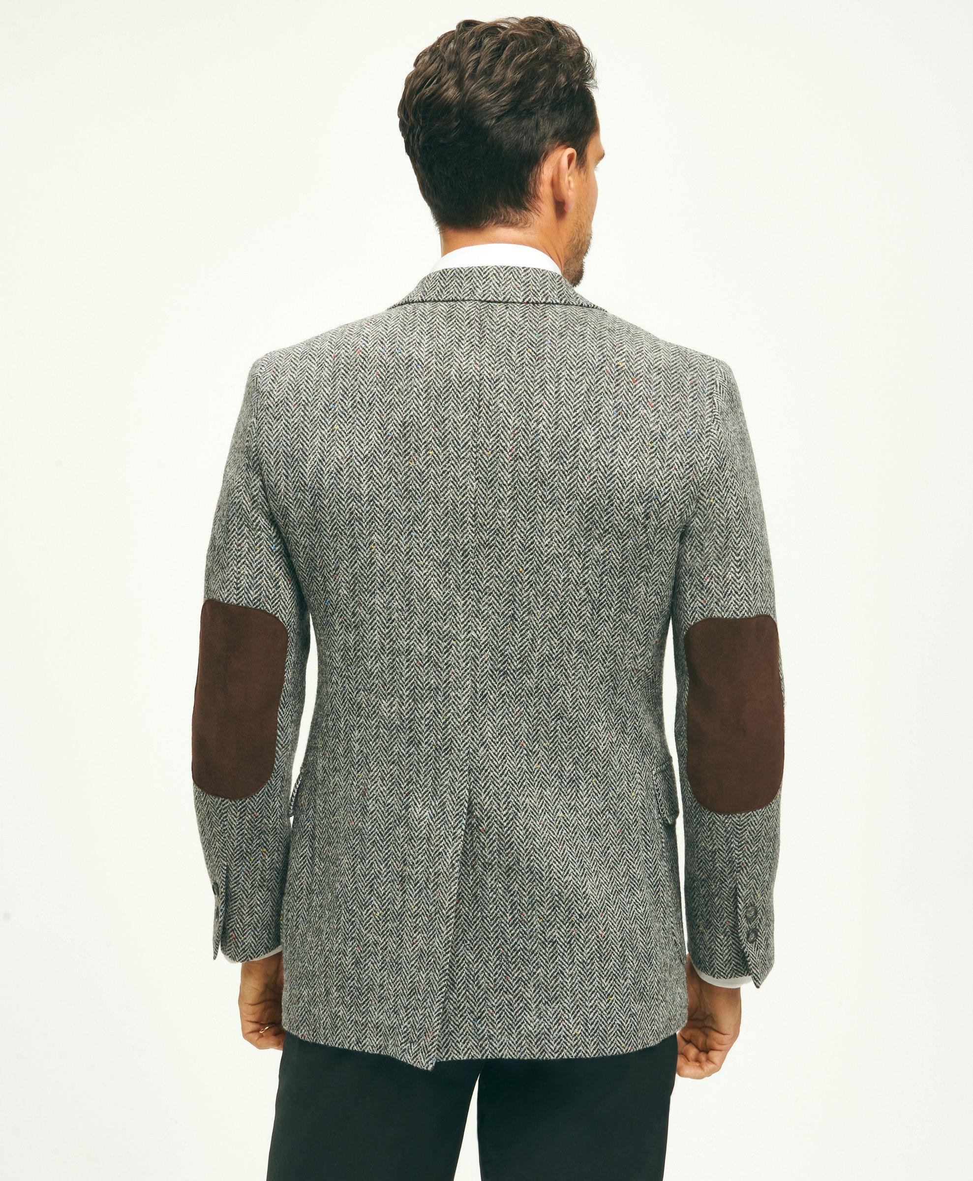 Harris tweed 2024 jacket sale