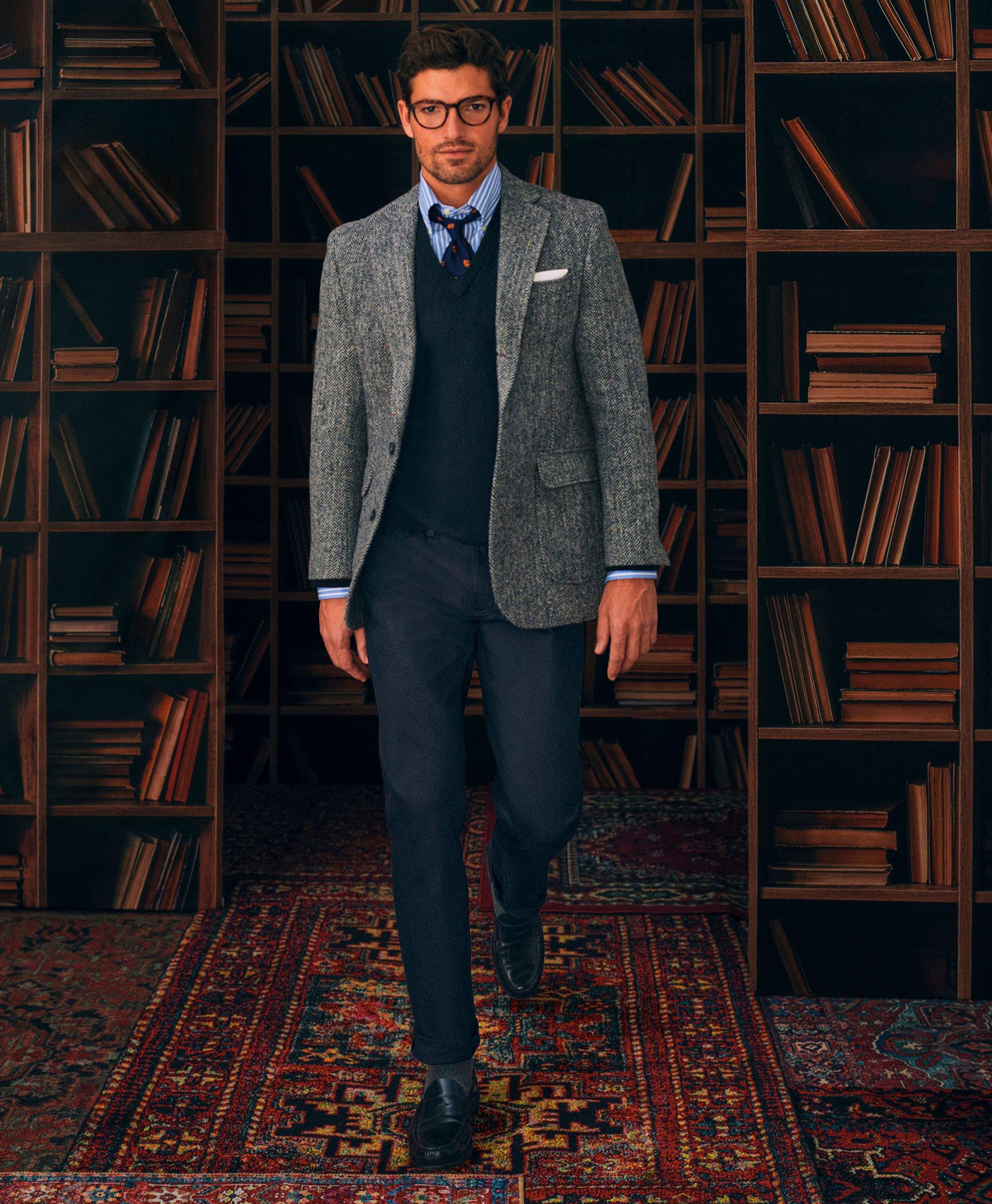 Brooks brothers tweed suit online